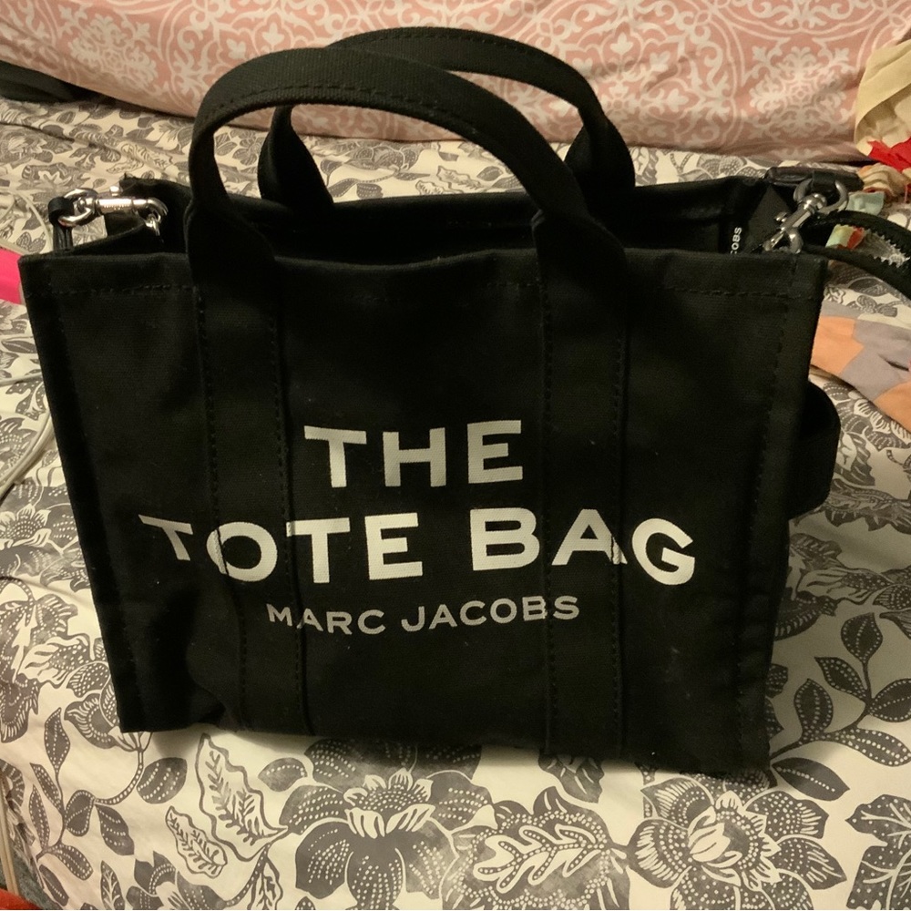 Marc Jacobs Medium Tote Canvas Bag